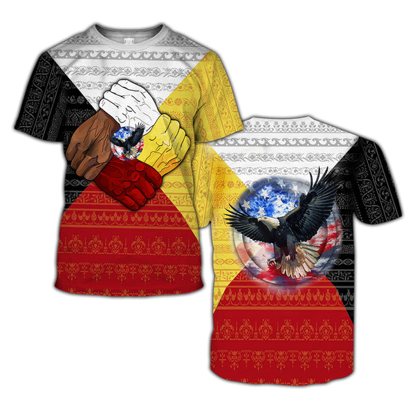 Mullbo Unity is strength Hawaii Shirt 3D All Over Print Limited