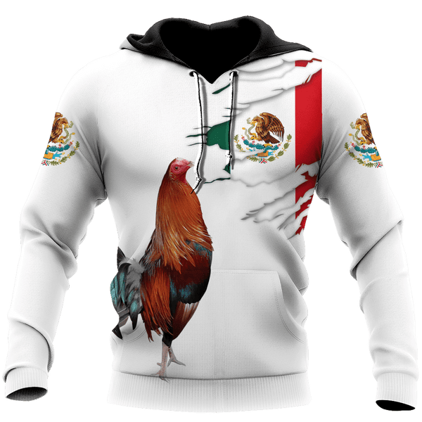 Mullbo Rooster 3D Printed Unisex Shirts