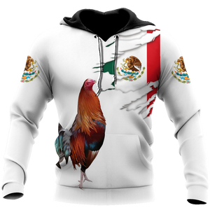 Mullbo Rooster 3D Printed Unisex Shirts