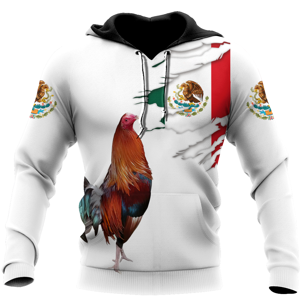 Mullbo Rooster 3D Printed Unisex Shirts