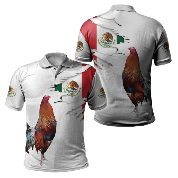 Mullbo Rooster 3D Printed Unisex Shirts