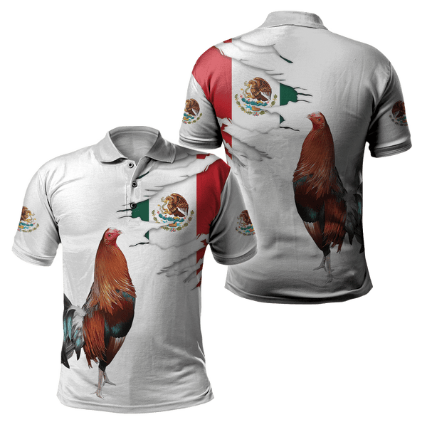 Mullbo Rooster 3D Printed Unisex Shirts