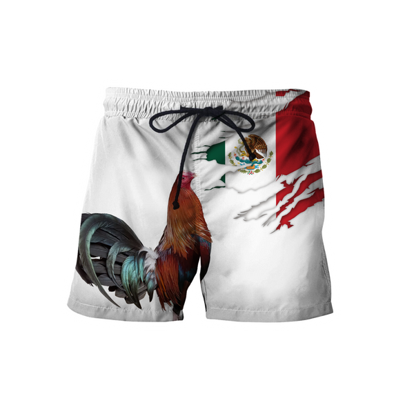 Mullbo Rooster 3D Printed Unisex Shirts