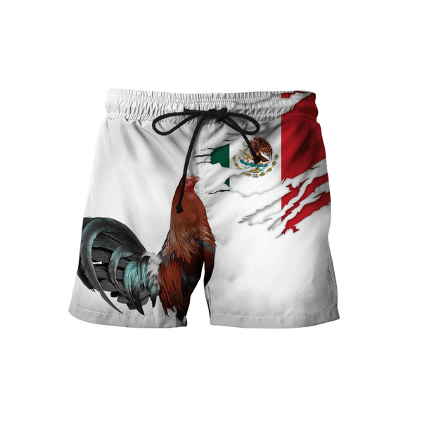 Mullbo Rooster 3D Printed Unisex Shirts