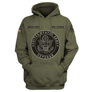 Mullbo Eagle Warrior with America 3D All Over Print