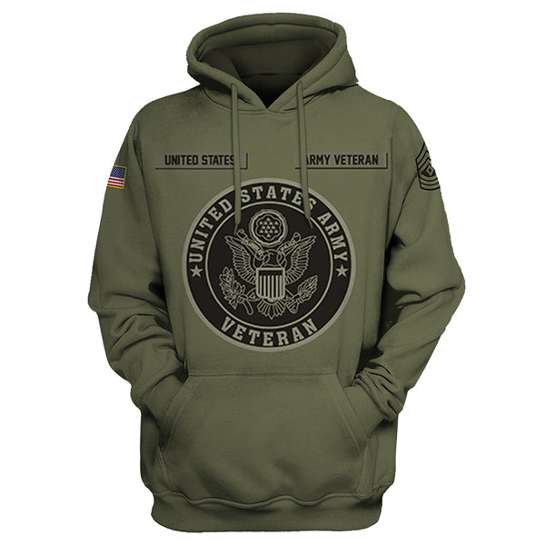 Mullbo Eagle Warrior with America 3D All Over Print