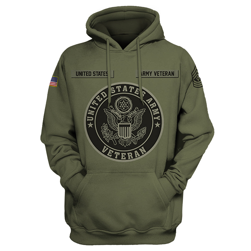 Mullbo Eagle Warrior with America 3D All Over Print