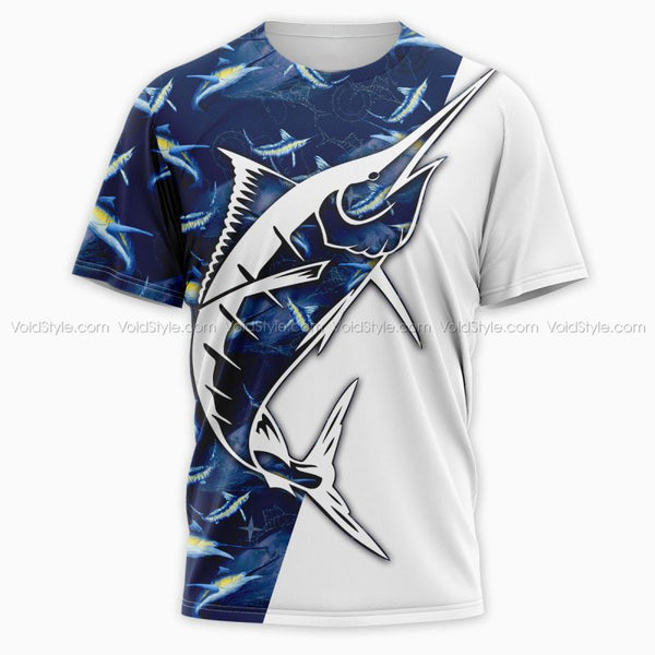 Mullbo Marlin Fishing All Over Printed Hoodie TT020123