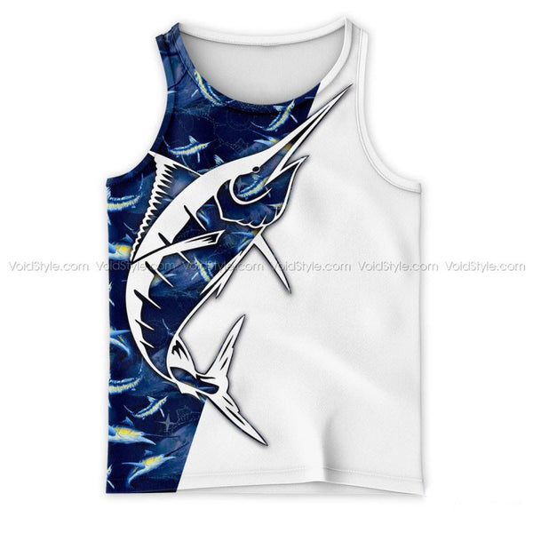 Mullbo Marlin Fishing All Over Printed Hoodie TT020123