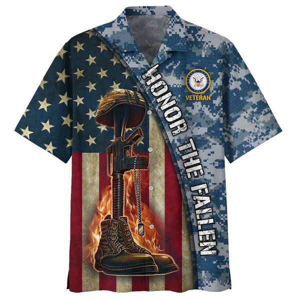 Mullbo Honor The Fallen Navy Veteran - VVT8482