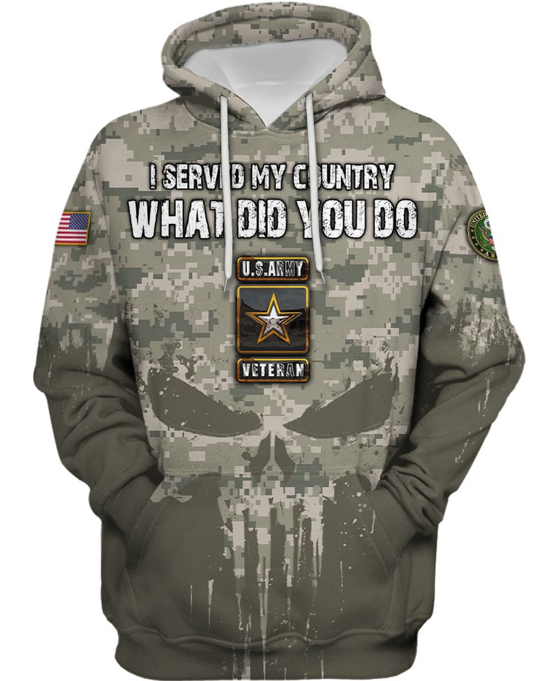 Mullbo Army Veteran - FLC1011