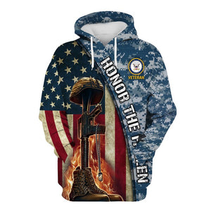 Mullbo Honor The Fallen Navy Veteran - VVT8482
