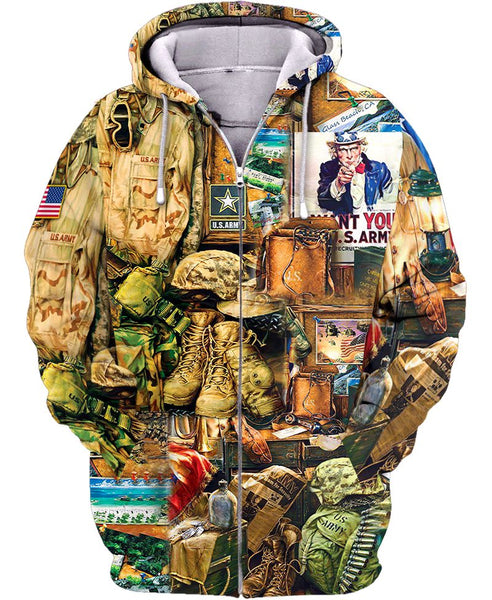 Mullbo Army Veteran - VVT7950
