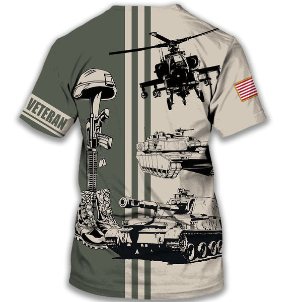 Mullbo Army Veteran - VVT8089