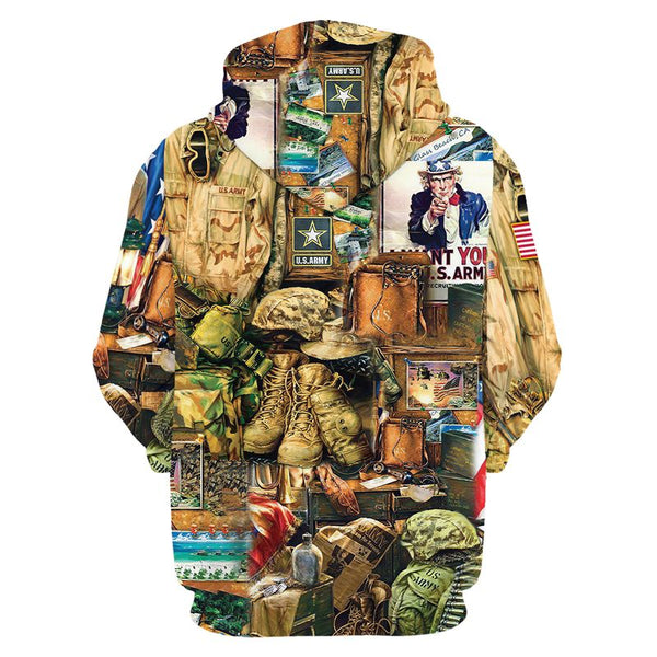 Mullbo Army Veteran - VVT7950