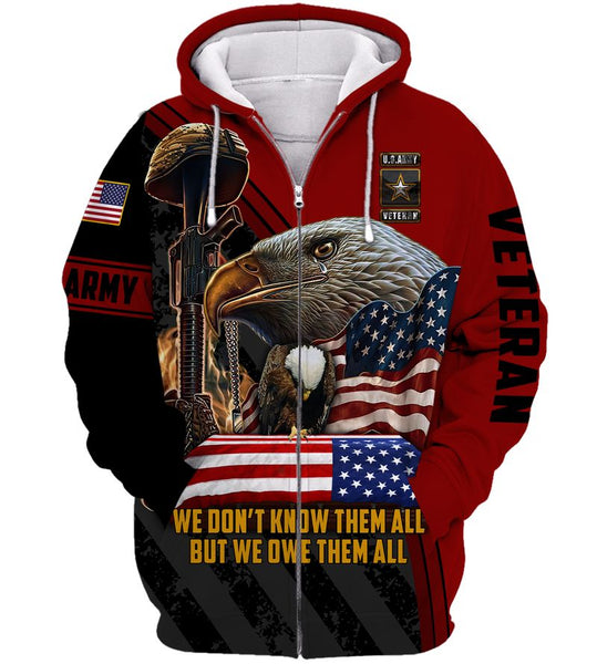 Mullbo Army Veteran - VTR1775
