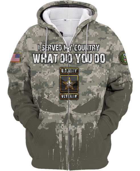 Mullbo Army Veteran - FLC1011