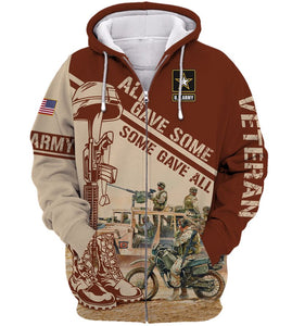 Mullbo Army Veteran - VVT6245