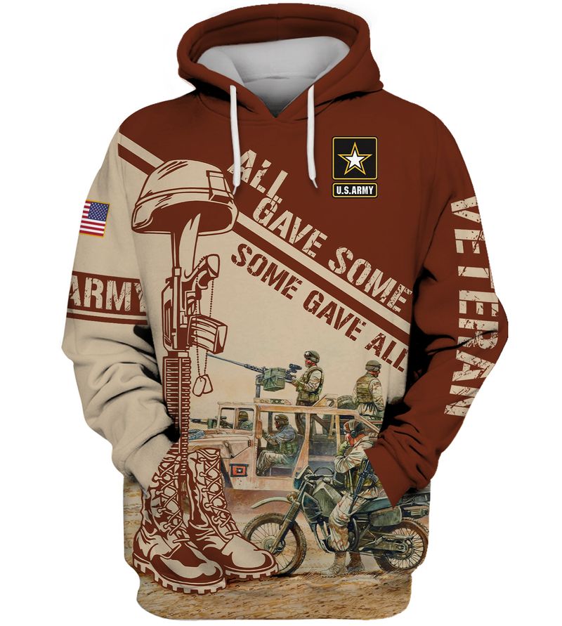 Mullbo Army Veteran - VVT6245