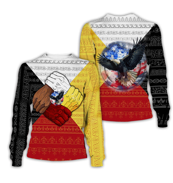 Mullbo Unity is strength Hawaii Shirt 3D All Over Print Limited