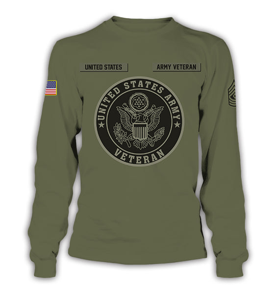 Mullbo Eagle Warrior with America 3D All Over Print