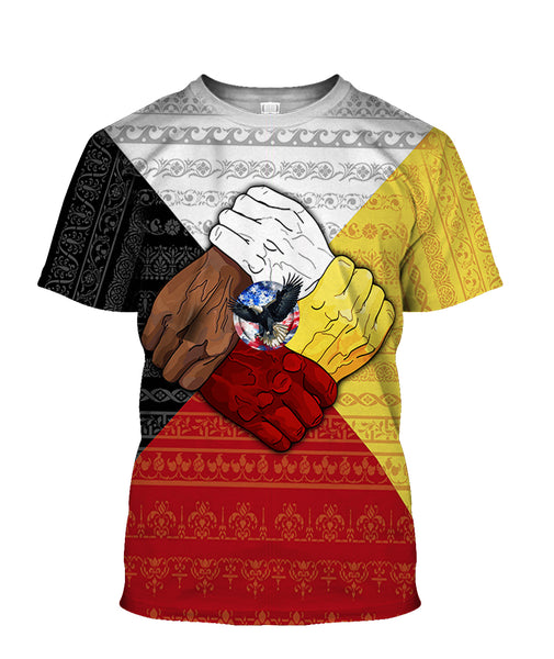 Mullbo Unity is strength Hawaii Shirt 3D All Over Print Limited