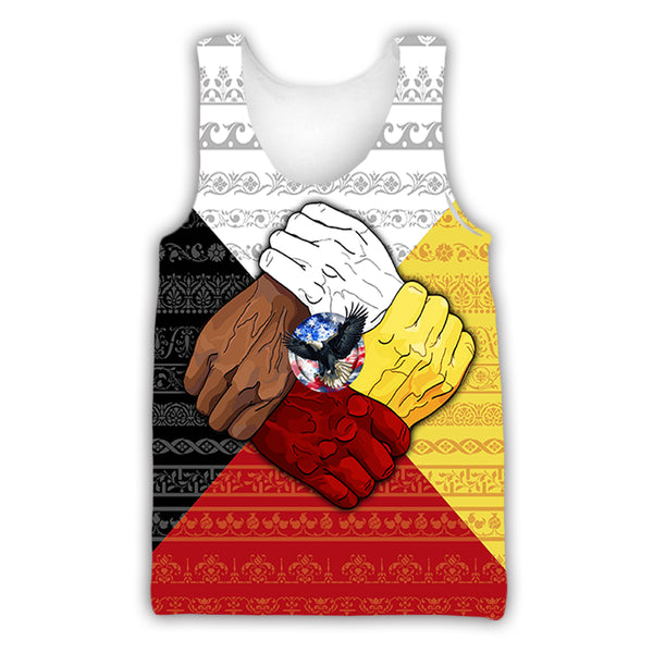 Mullbo Unity is strength Hawaii Shirt 3D All Over Print Limited